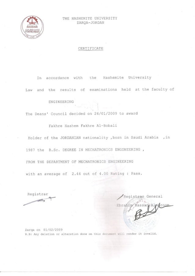 mechatronics degree