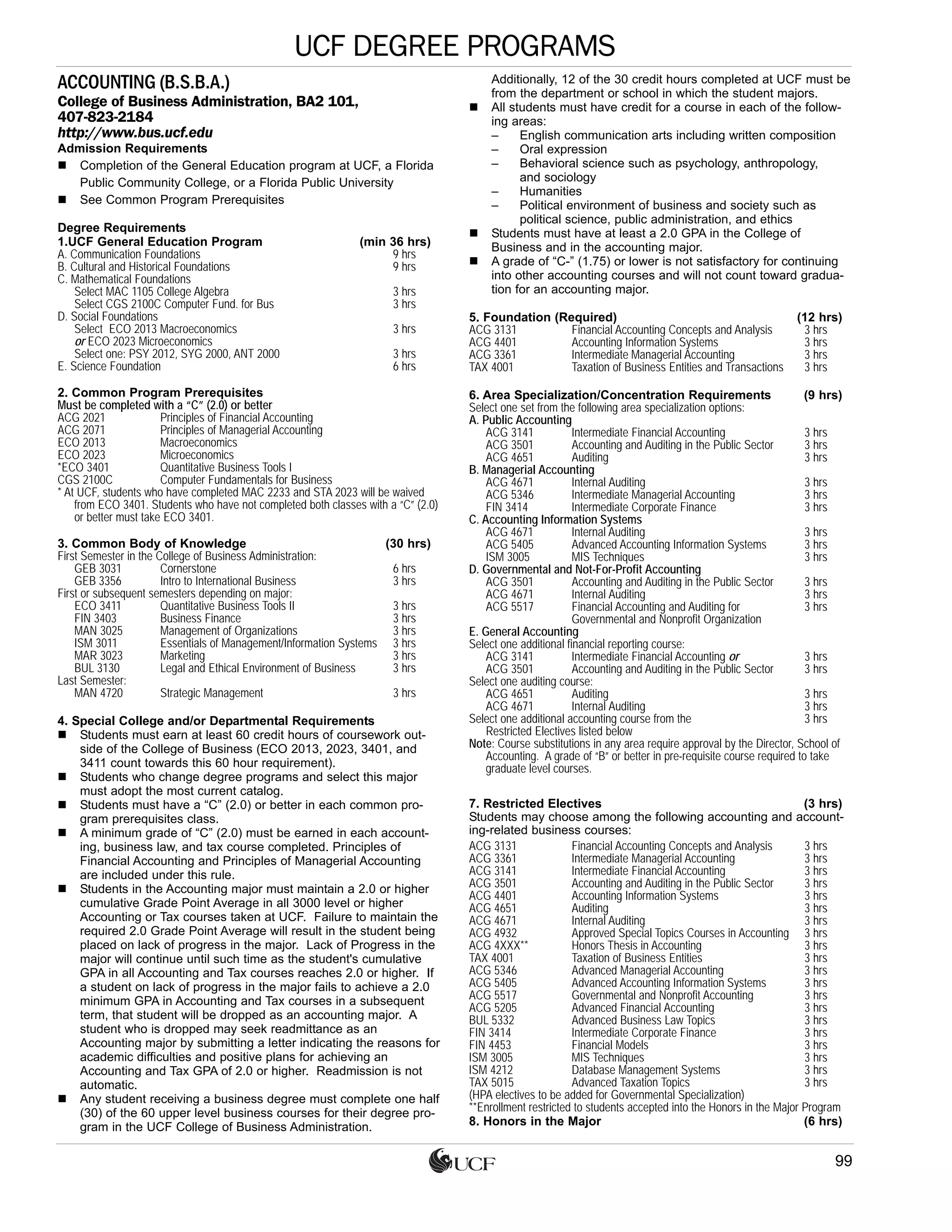 Ucf General Education Requirements - 9lp28mb