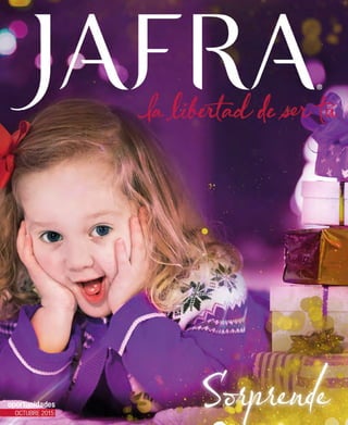 Catálogo de Oportunidades Octubre JAFRA 