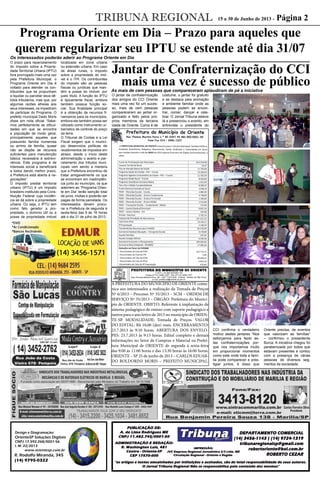 Arquivo de ENERGIA ELÉTRICA - Page 3 of 8 - Jornal A Tribuna