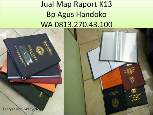 Wa 0813 270 43 100 Jual Cover Raport K13 Smp Di Nias Utara Sumatra U