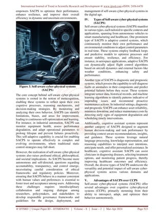 The Future of Self Aware Cyber Physical Systems Trends and Challenges | PDF