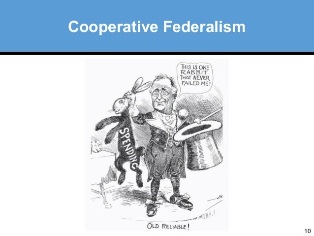 the evolution of federalism ppt