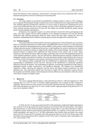 Understanding the significance of Olympic values in adults of Chile and ...