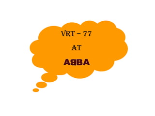 VRT – 77  At   