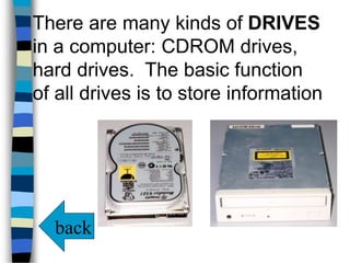 77 identify the parts of a computer | PPSX