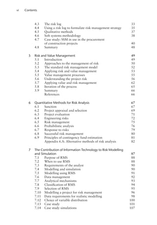 Managing Risk in Construction Projects 3rd Edition Nigel J. Smith | PDF