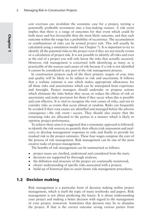 Managing Risk in Construction Projects 3rd Edition Nigel J. Smith | PDF