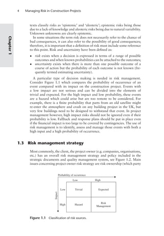 Managing Risk in Construction Projects 3rd Edition Nigel J. Smith | PDF