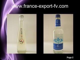 www.france-export-fv.com




                       Page 2
 