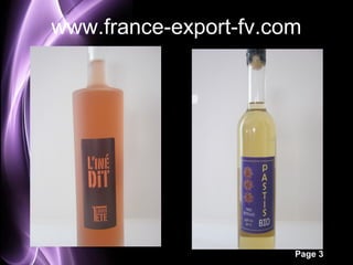 www.france-export-fv.com




                       Page 3
 