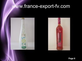 www.france-export-fv.com




                       Page 6
 