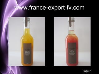 www.france-export-fv.com




                       Page 7
 