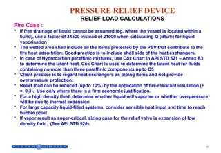 Fire Protection Psv PSV & PRV CALCULATION AS PER API STANDARD Presentation.pptx