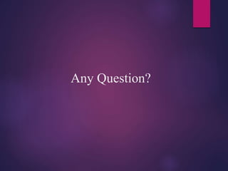 Any Question?
 