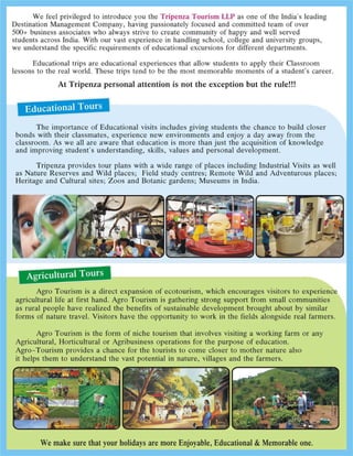 Tiepenza Tourism LLP - e  Brochure
