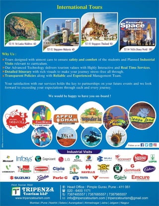 Tiepenza Tourism LLP - e  Brochure