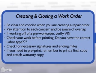 Using VMI to Increase CSI | PDF