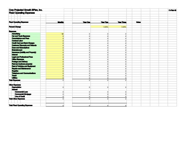 Worksheets - Integrated Financial Projections - Google Sheets