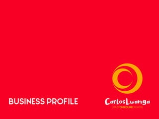Carlos Lwanga Creative Business Profile