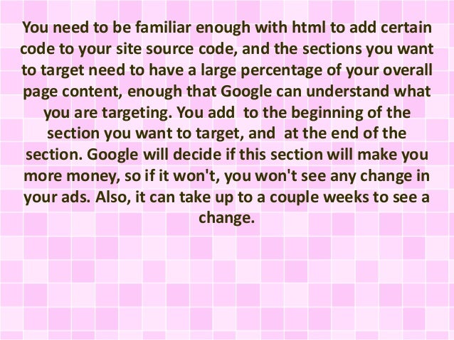 Keyword targeting picture