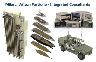 Mike J. Wilson Portfolio - Integrated Consultants
 