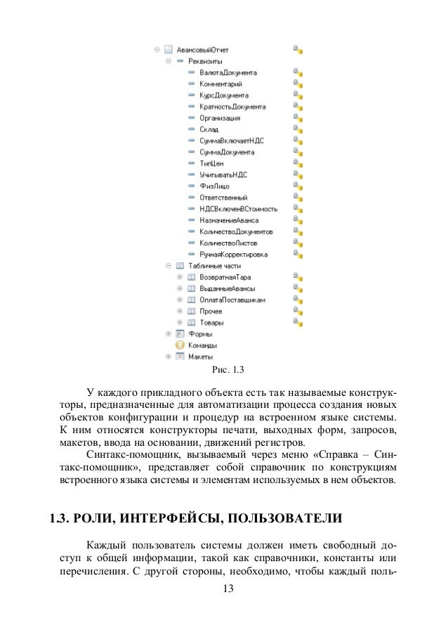 Синтакс Помощник 1С