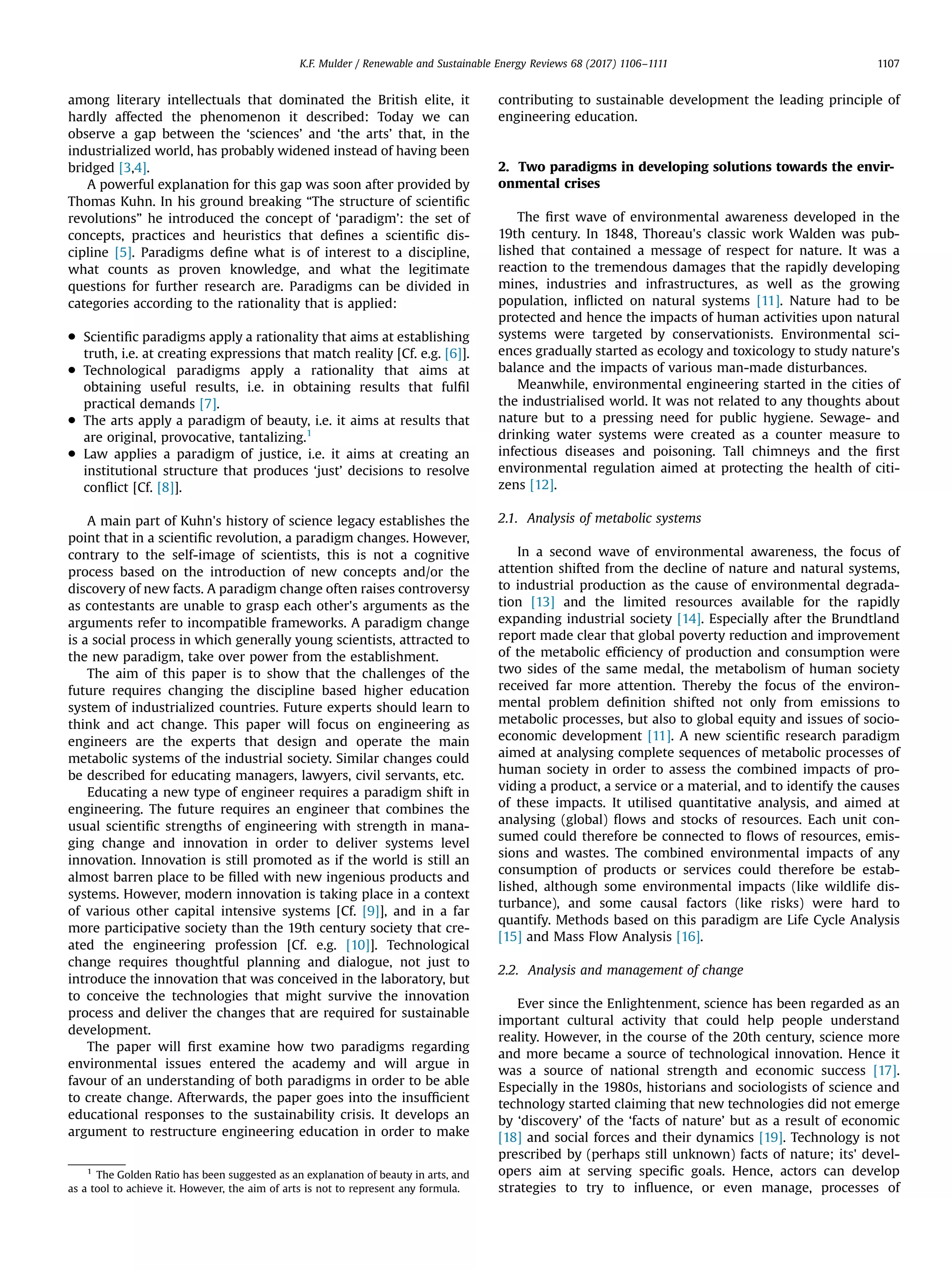 Renewable Sustainable Energy Reviews PDF