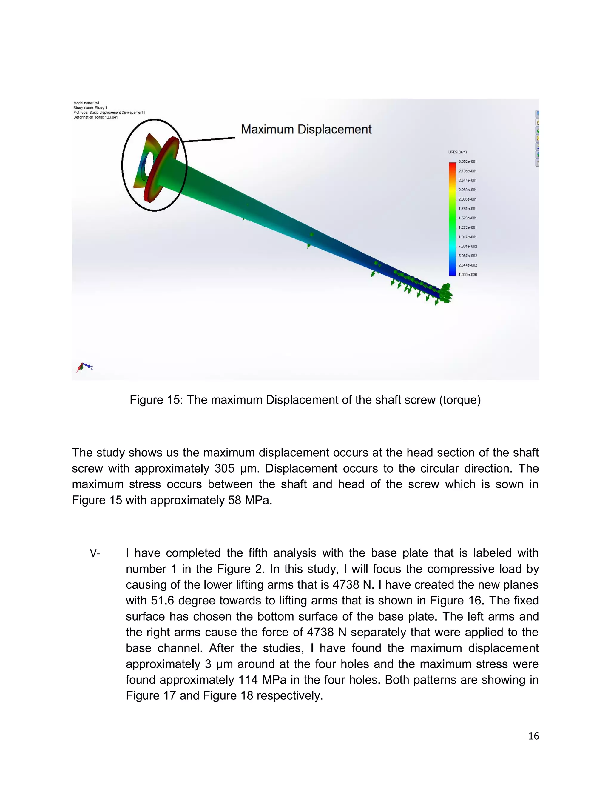 Final Project_ Design and FEM Analysis of Scissor Jack | PDF
