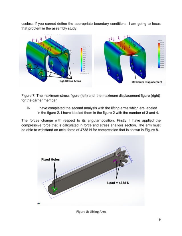Final Project_ Design and FEM Analysis of Scissor Jack | PDF ...
