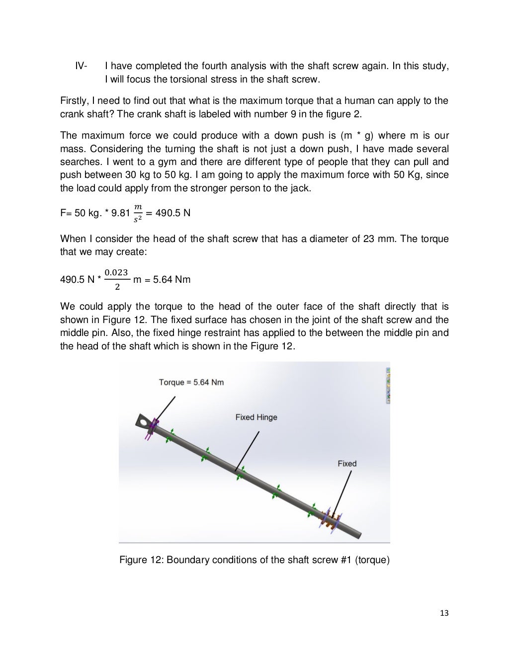 Final Project_ Design and FEM Analysis of Scissor Jack