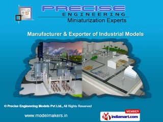 Manufacturer & Exporter of Industrial Models
 