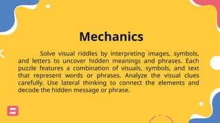 Visual Ruidles 772798333-Ice-Breaker-Rebus-Puzzle-Brain-Teasers.pptx