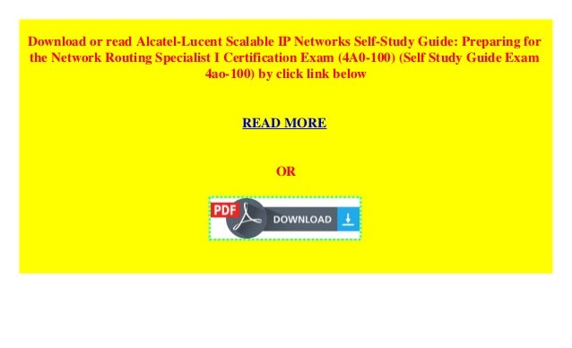 4A0-100 Lernressourcen