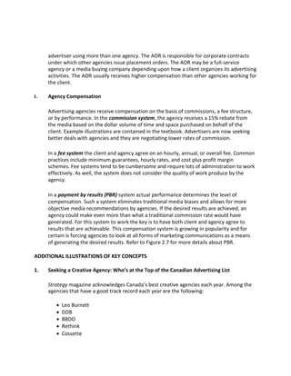 Comprehensive Guide to Canadian Advertising Industry and Agency ...