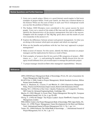 Project Management 3rd 3rd Edition Harvey Maylor | PDF