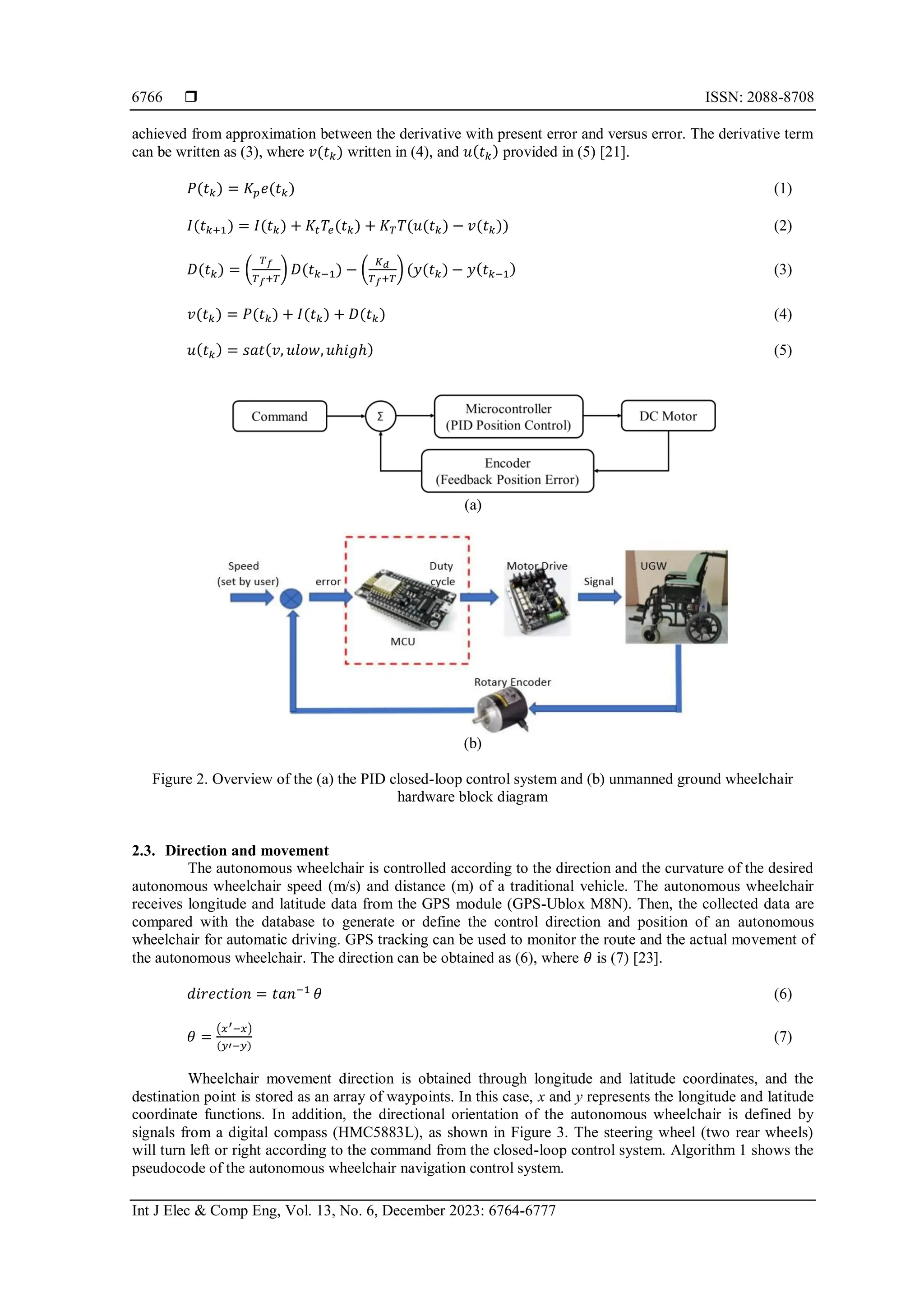 Autonomous open-source electric wheelchair platform with internet-of ...