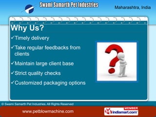Maharashtra, India



      Why Us?
      Timely delivery
      Take regular feedbacks from
       clients
      Mainta...