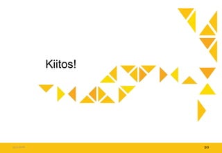 Kiitos!
15.9.2016 20
 