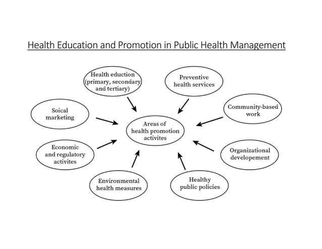Health Education And Promotion In Public Health Management Pdf