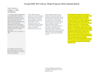 Library Media Program Self-Evaluation | DOC | Educational Assessment ...