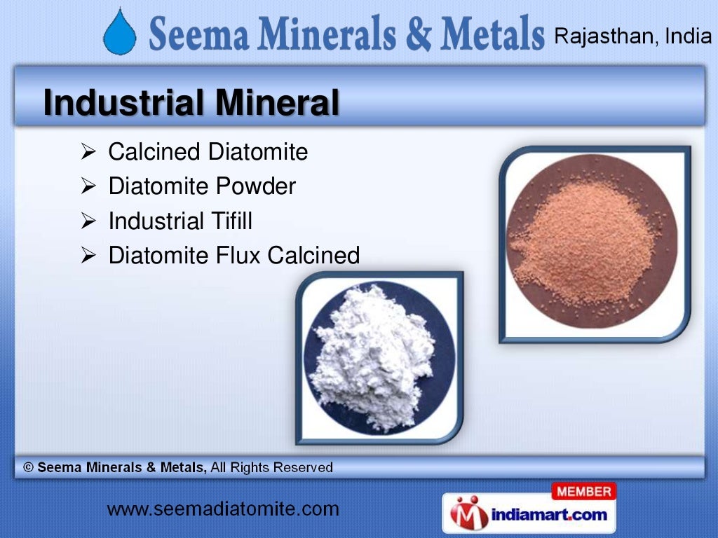Industrial Minerals And Allied Products by Seema Minerals & Metals, U…