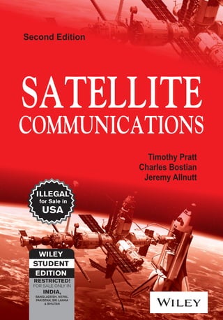 Satellite Communications 2nd Edition Timothy Pratt | PDF