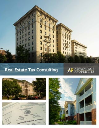 Real Estate Tax Consulting
 