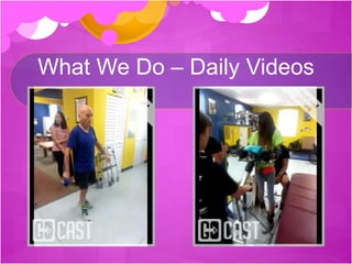 What We Do – Daily Videos
 