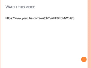 WATCH THIS VIDEO
https://www.youtube.com/watch?v=UF0EoMW0J78
 