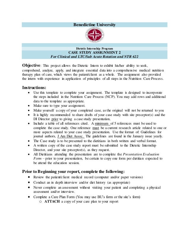 Dietetic and nutrition case studies pdf free picture