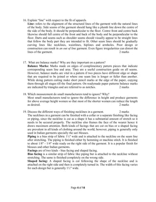 775 basic pattern development-ms | PDF