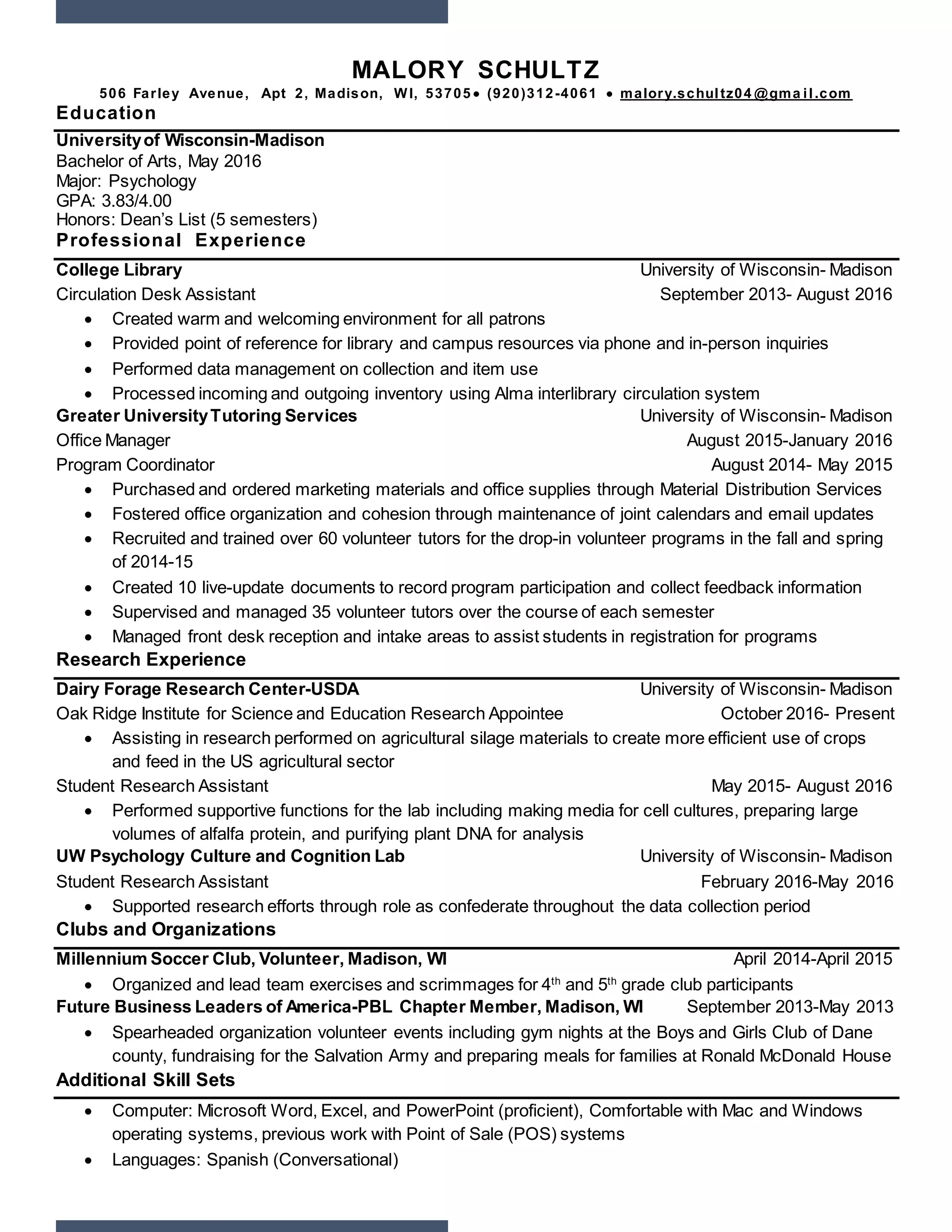 Trader Joe #39 s Resume DOCX