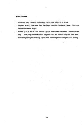 pembuatan pakan ikan